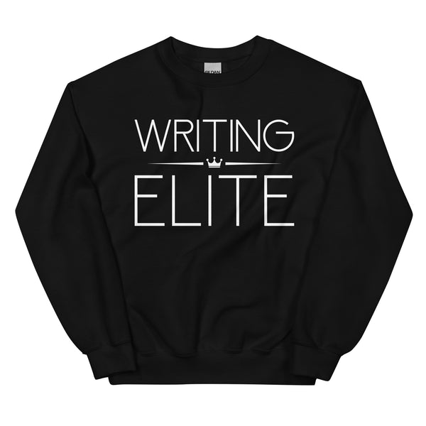 Sweatshirt - Writing Elite white ein Produkt von SCHIETKRAM