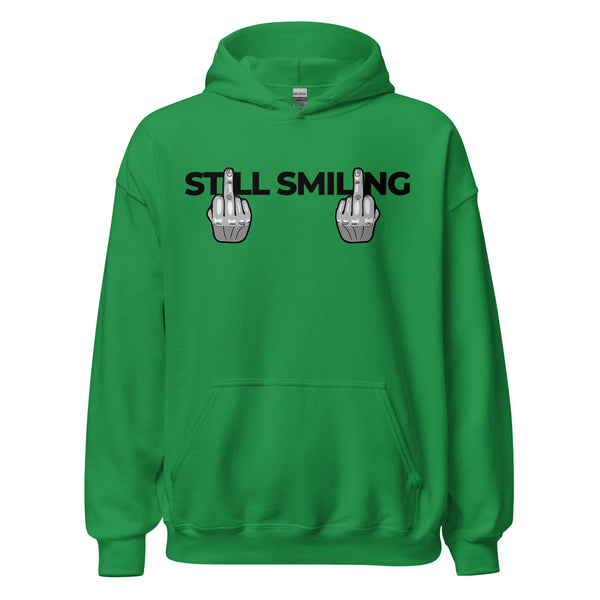 Hoodie Classic - Still Smiling black ein Produkt von SCHIETKRAM