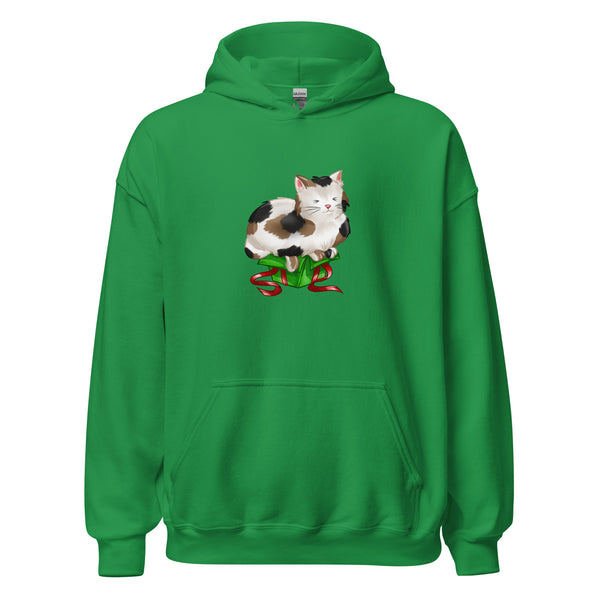 Hoodie Classic - Weihnachts-Katze Geschenk by Wanderkraehe ein Produkt von SCHIETKRAM