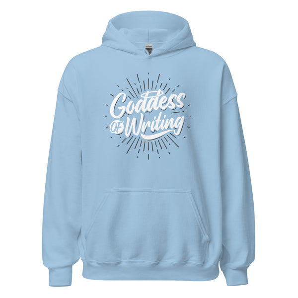 Hoodie Classic - Goddess of Writing white ein Produkt von SCHIETKRAM