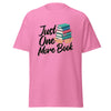T-Shirt Classic - Just one more Book ein Produkt von SCHIETKRAM
