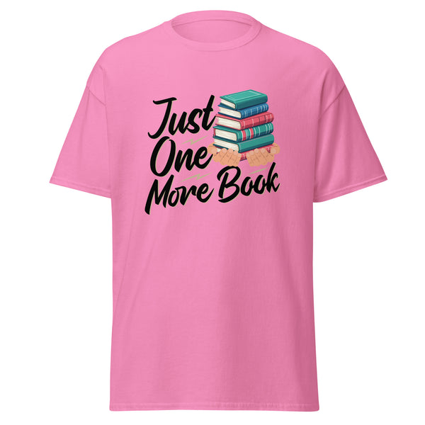 T-Shirt Classic - Just one more Book ein Produkt von SCHIETKRAM