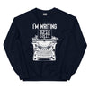 Sweatshirt - Writing Epic Shit white ein Produkt von SCHIETKRAM