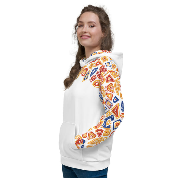 Allover Print Hoodie - Africa ein Produkt von SCHIETKRAM