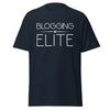T-Shirt Classic - Blogging Elite white ein Produkt von SCHIETKRAM