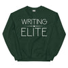 Sweatshirt - Writing Elite white ein Produkt von SCHIETKRAM