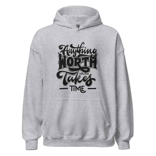 Hoodie Classic - Anything worth having black ein Produkt von SCHIETKRAM