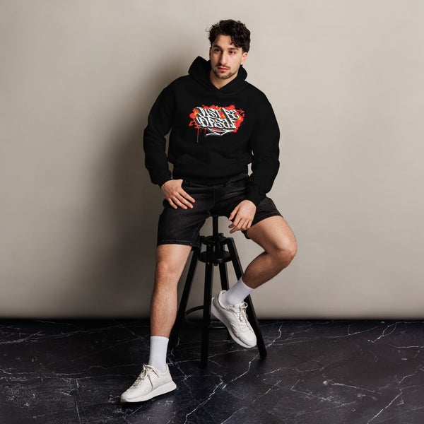 Premium oversized hoodie - Just be yourself ein Produkt von SCHIETKRAM
