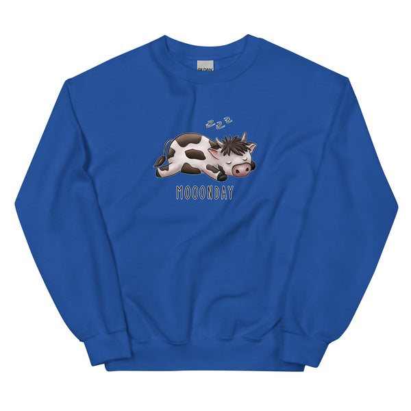 Sweatshirt - Mooonday by Wanderkraehe ein Produkt von SCHIETKRAM
