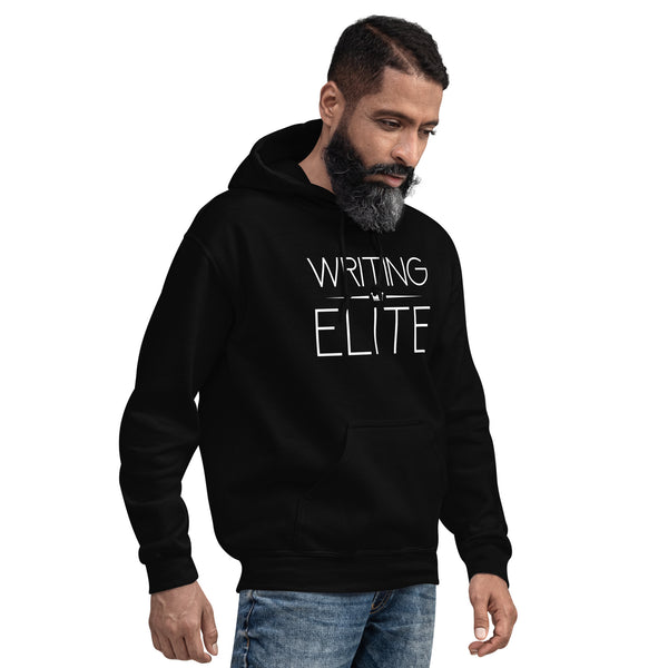 Hoodie Classic - Writing Elite white ein Produkt von SCHIETKRAM