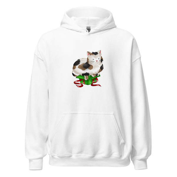 Hoodie Classic - Weihnachts-Katze Geschenk by Wanderkraehe ein Produkt von SCHIETKRAM