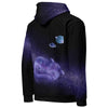 Allover Print Hoodie - Galaxy Cat by Wanderkraehe ein Produkt von SCHIETKRAM