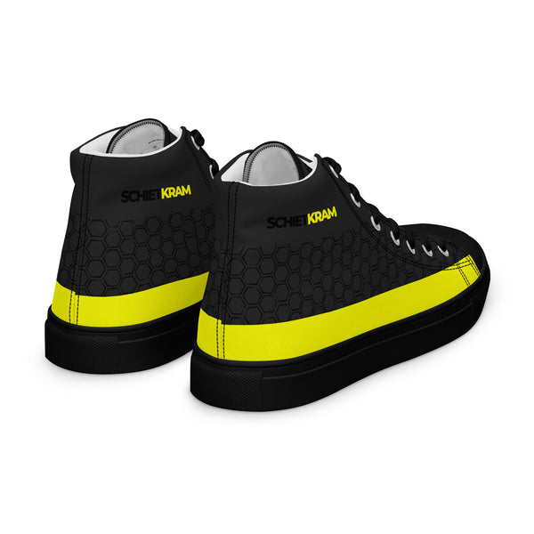 Canvas High-Top Sneaker - Bee One ein Produkt von SCHIETKRAM