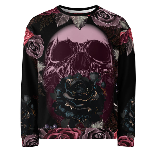 Allover Print Sweatshirt - Soul Eater ein Produkt von SCHIETKRAM