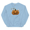 Sweatshirt - Kürben-Geister by Wanderkraehe ein Produkt von SCHIETKRAM