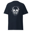 T-Shirt Classic - Melting Skull white ein Produkt von SCHIETKRAM