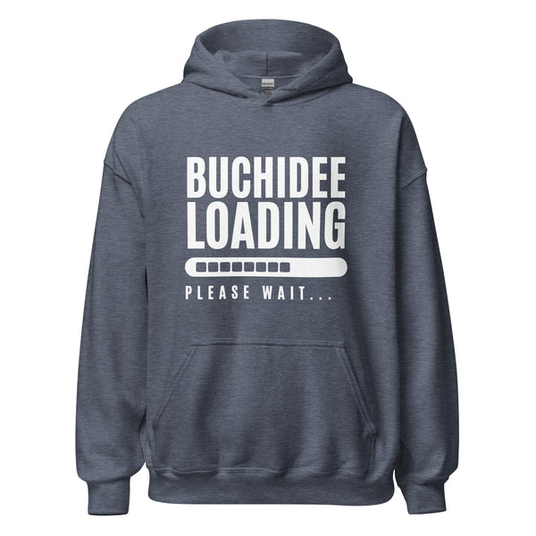 Hoodie Classic - Buchidee Loading white ein Produkt von SCHIETKRAM