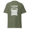 T-Shirt Classic - I'm writing epic spice white ein Produkt von SCHIETKRAM