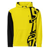Allover Print Hoodie - Notes yellow ein Produkt von SCHIETKRAM
