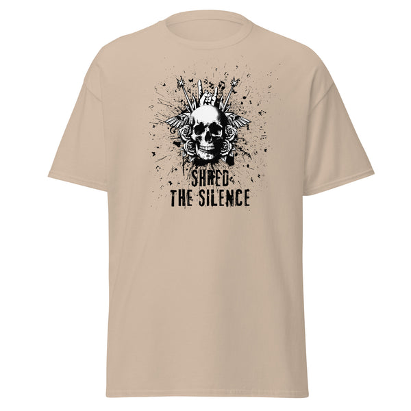 T-Shirt Classic - Shred the Silence ein Produkt von SCHIETKRAM