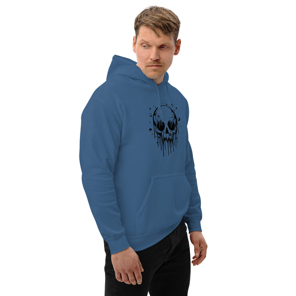 Hoodie Classic - Melting Skull black ein Produkt von SCHIETKRAM