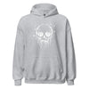 Hoodie Classic - Melting Skull white ein Produkt von SCHIETKRAM