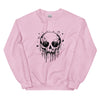 Sweatshirt - Melting Skull black ein Produkt von SCHIETKRAM