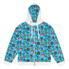Zip-Hoodie Allover-Print - Christmas Comic ein Produkt von SCHIETKRAM