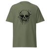 T-Shirt Classic - Melting Skull black ein Produkt von SCHIETKRAM