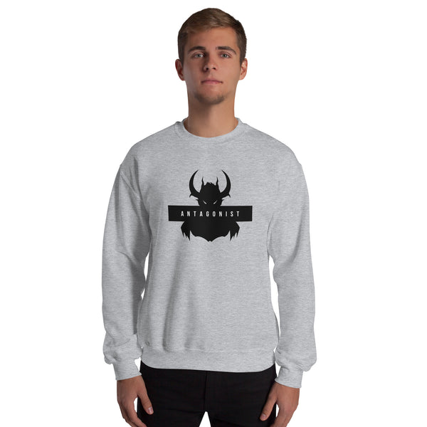 Sweatshirt - Antagonist black ein Produkt von SCHIETKRAM