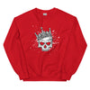 Sweatshirt - King Skull ein Produkt von SCHIETKRAM