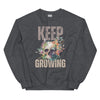 Sweatshirt - Keep Growing ein Produkt von SCHIETKRAM