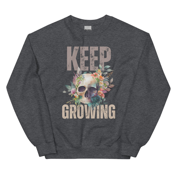 Sweatshirt - Keep Growing ein Produkt von SCHIETKRAM