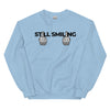Sweatshirt - Still Smiling black ein Produkt von SCHIETKRAM