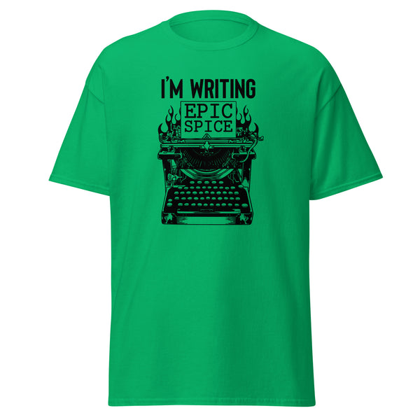 T-Shirt Classic - I'm writing epic spice black ein Produkt von SCHIETKRAM