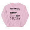 Sweatshirt - Writer black ein Produkt von SCHIETKRAM