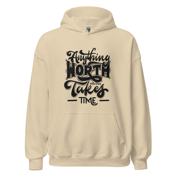 Hoodie Classic - Anything worth having black ein Produkt von SCHIETKRAM