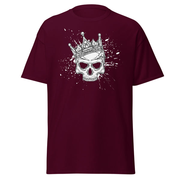 T-Shirt Classic - King Skull ein Produkt von SCHIETKRAM