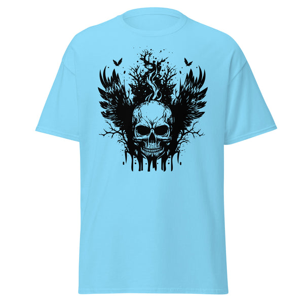 T-Shirt Classic - Angry Skull ein Produkt von SCHIETKRAM