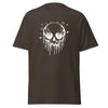 T-Shirt Classic - Melting Skull white ein Produkt von SCHIETKRAM