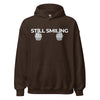 Hoodie Classic - Still Smiling white ein Produkt von SCHIETKRAM