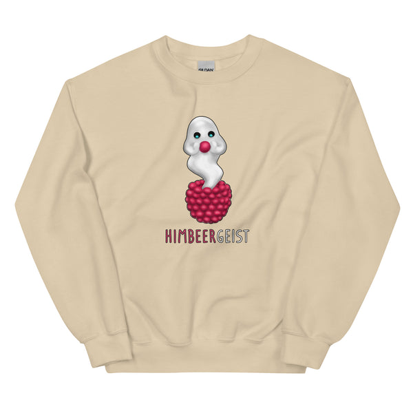 Sweatshirt - Himbeergeist by Wanderkraehe ein Produkt von SCHIETKRAM