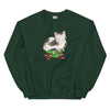 Sweatshirt - Weihnachts-Katze Geschenk by Wanderkraehe ein Produkt von SCHIETKRAM
