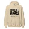 Hoodie Classic - Buchidee Loading black ein Produkt von SCHIETKRAM