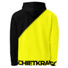 Allover Print Hoodie - Nothing 2 hide yellow ein Produkt von SCHIETKRAM
