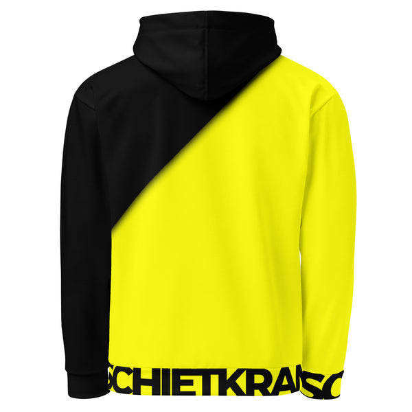 Allover Print Hoodie - Nothing 2 hide yellow ein Produkt von SCHIETKRAM