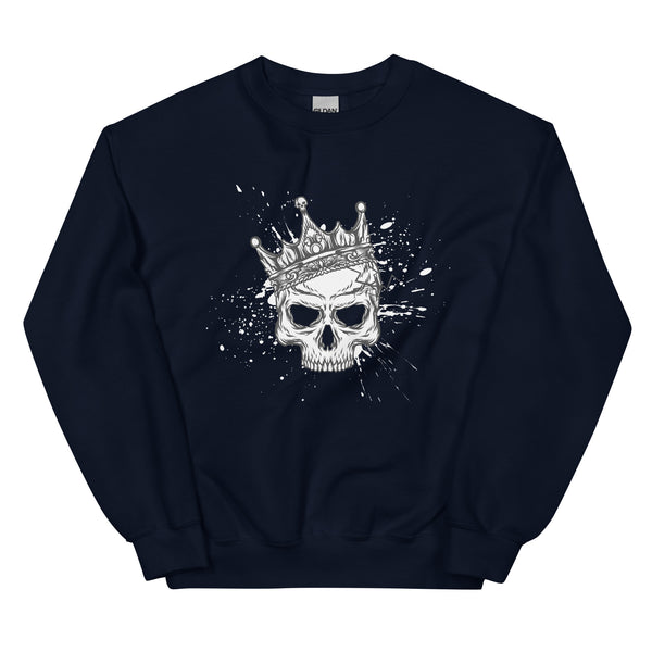 Sweatshirt - King Skull ein Produkt von SCHIETKRAM