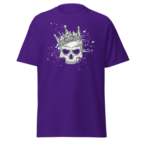T-Shirt Classic - King Skull ein Produkt von SCHIETKRAM