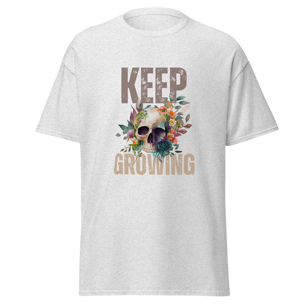 T-Shirt Classic - Keep Growing ein Produkt von SCHIETKRAM