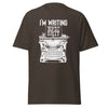 T-Shirt Classic - Writing Epic Shit white ein Produkt von SCHIETKRAM